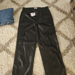 Sofia by Sofia Vergara Black Wide Leg Pants